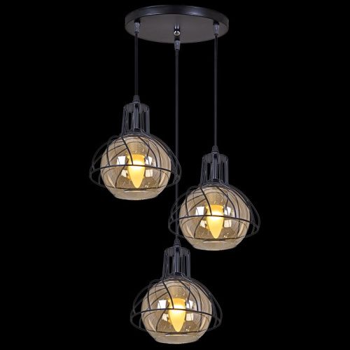 Светильник подвесной Reluce 03458-0.4-03 BK