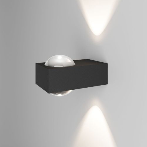 Уличный настенный светильник Elektrostandard Lenses (Ленсес) 4690389216428
