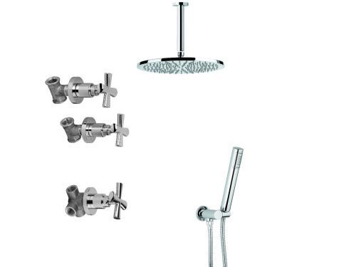 Душевой комплект Emmevi Spirit New 31009OR/1 встраиваемый