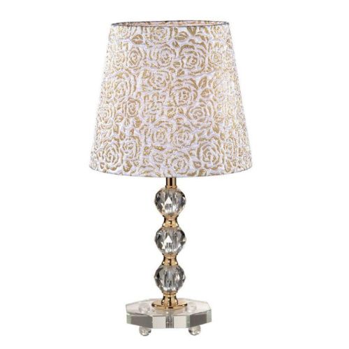 Настольная лампа Ideal lux Queen (Куеен) Queen TL1 Medium