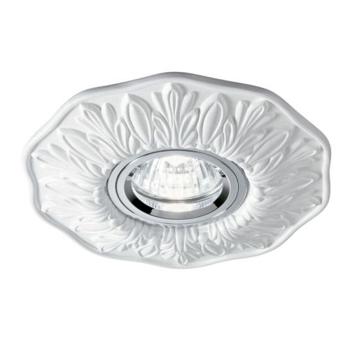 Светильник встраиваемый Ideal lux Polka (Полка) Polka FI1 Bianco