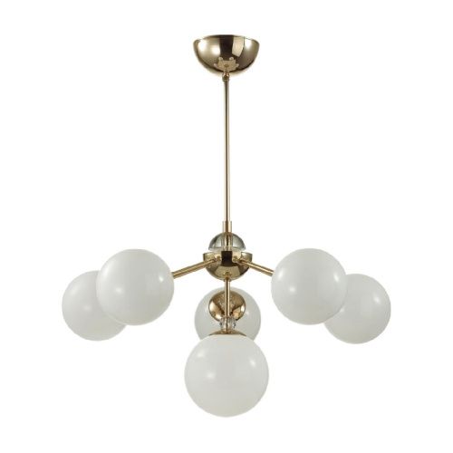 Люстра на штанге Lumion Marsha (Марсха) 6536/6C