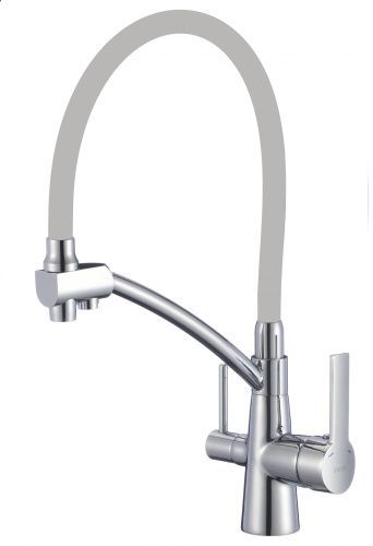 Смеситель для кухни Savol S-L1805-04 на столешницу хром