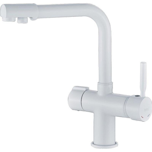 Смеситель для кухни Haiba HB70088-8 на мойку белый