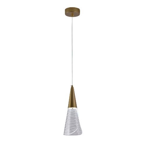 Светильник подвесной Natali Kovaltseva Triangle (Триангле) LED LAMPS 81117/1C