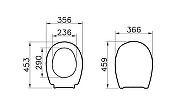 Крышка сиденье Vitra Universal 115-003-001 - фото 2