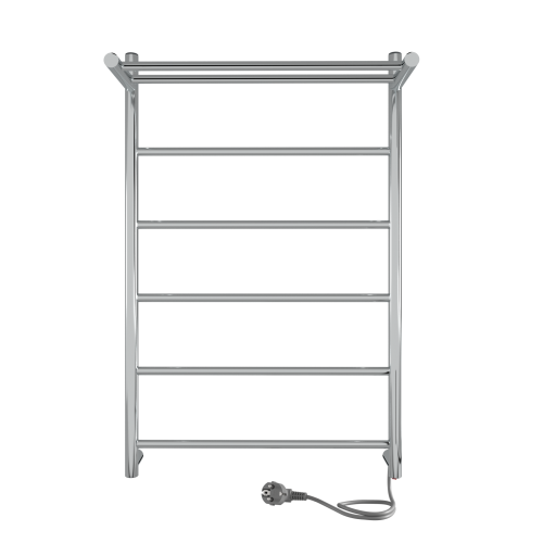 Полотенцесушитель Indigo LINE с полкой LСLE80-50PR 53х80 электрический хром