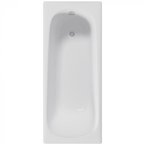 Ванна чугунная Delice Continental DLR230627 180х80 пристенная прямоугольная