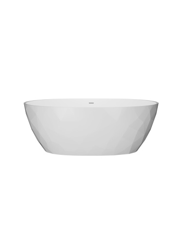 Ванна акриловая BelBagno BB717-1700-800 170х80 отдельностоящая овальная с ножками
