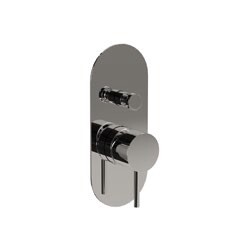 Смеситель Carimali IlTondo 0-ITD4705EST-CR встраиваемый хром
