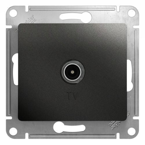 Розетка TV проходная 4DB Systeme Electric Glossa (Глосса) GSL000792
