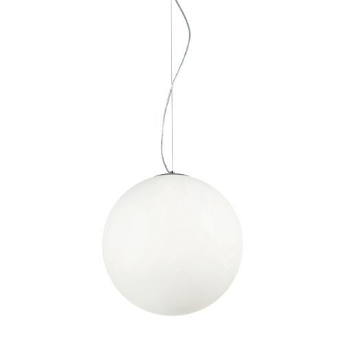 Светильник подвесной Ideal lux Mapa (Мапа) Mapa Bianco SP1 D40