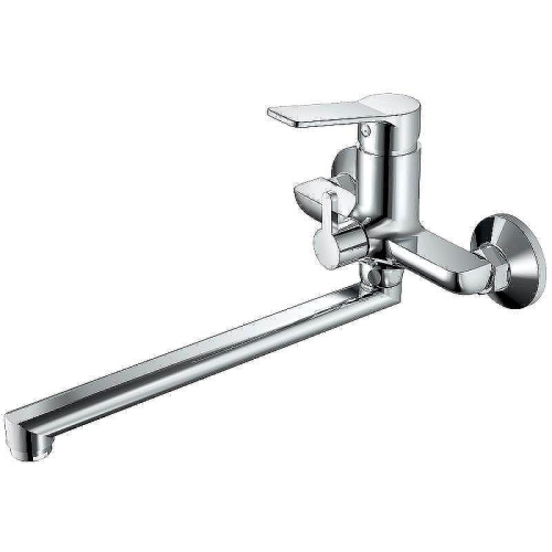 Cмеситель для ванны и душа Haiba HB22559 настенный хром Cмеситель для ванны и душа Haiba HB22559 настенный хром