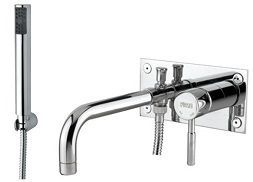 Смеситель Fiore Xenon 44OO7715 встраиваемый в стену золото