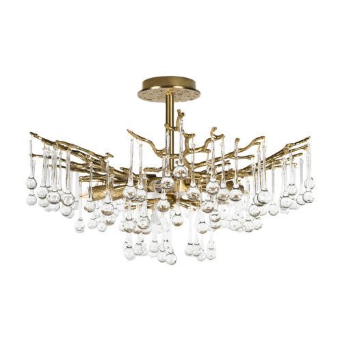 Люстра на штанге Loft It Coral 10351/600C AB