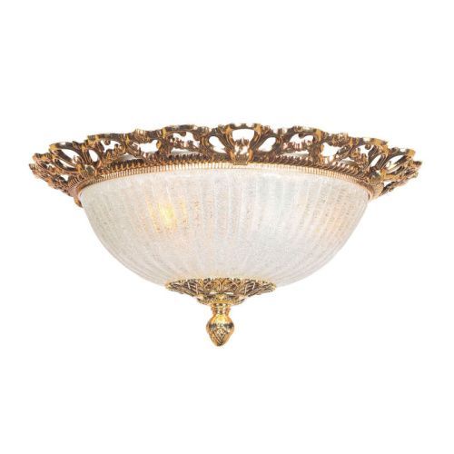 Светильник потолочный Arti Lampadari Vigilanza Gold (Вигиланза Голд) Vigilanza E 1.13.38 G