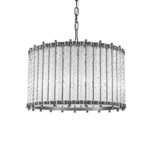 Люстра подвесная Delight Collection Tiziano (Тизиано) KG0907P-4 nickel