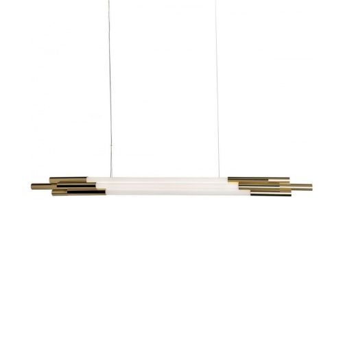 Светильник подвесной Delight Collection Org (Орг) 10338P gold