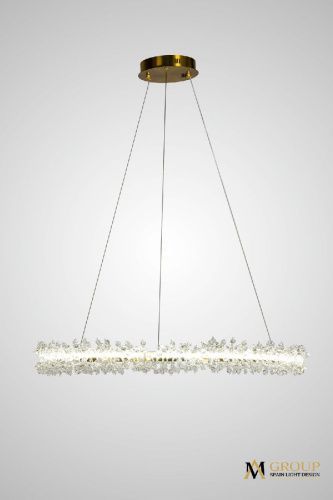 Светильник подвесной AM Group Am455 AM455 L800 POLISHED GOLD
