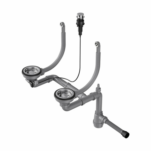 Слив-перелив Omoikiri WK-2-R-A 4956506