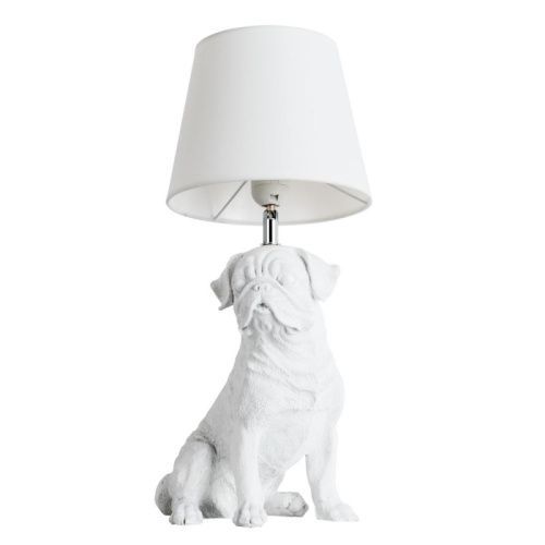 Настольная лампа Arte Lamp BOBBY (БОББЫ) A1512LT-1WH