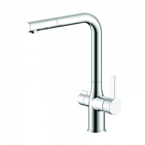 Смеситель для кухни Iddis Pure PURSBFLi05 на столешницу хром