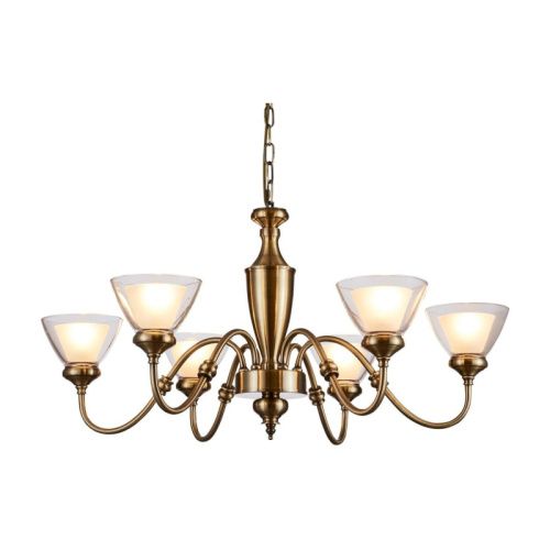 Люстра подвесная Arte Lamp Toscana (Тосцана) A5184LM-6AB