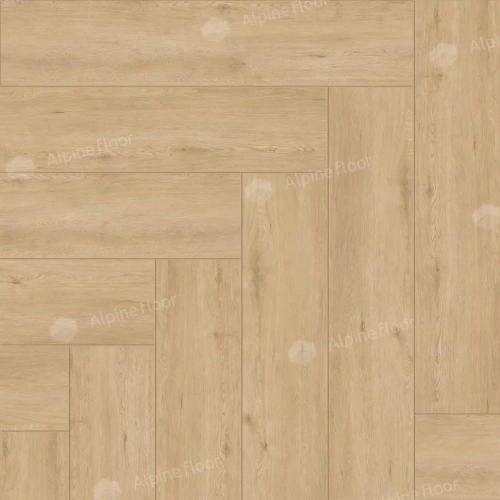 SPC ламинат Alpine Floor Parquet Light ECO 13-26 MC Дуб Лесат толщина 0.4 см 43 класс 600х125