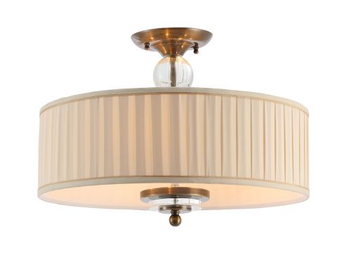 Светильник потолочный Newport 3100 3105/PL black brass