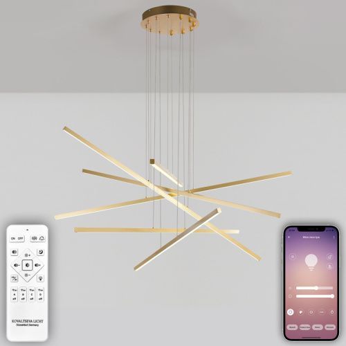 Люстра подвесная Natali Kovaltseva STRAIGHT (СТРАИГХТ) INNOVATION STYLE 83105