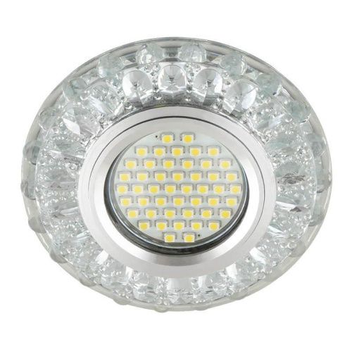Светильник встраиваемый Fametto Luciole 151 (Луциоле 151) DLS-L151 Gu5.3 Glassy/Clear