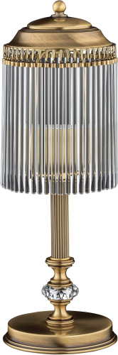 Настольная лампа Kutek Fiore (Фиоре) FIO-LG-1(P)