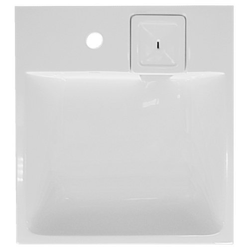 Раковина Azario Alice 50 см CS00082258 подвесная цвет белый