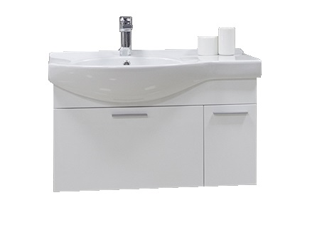 Тумба под раковину Aquaton Инди 1A188401ND010 79,5х37,3х43,6 подвесная