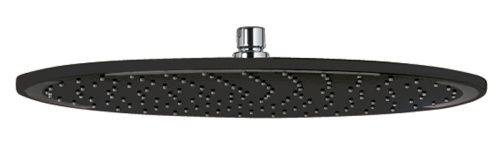 Верхний душ Kludi A-QA 6433087-00 черный матовый