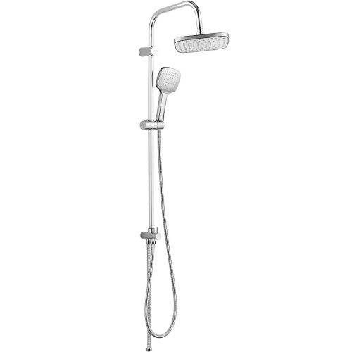 Душевая стойка Orange O-Shower OW04 настенная цвет хром