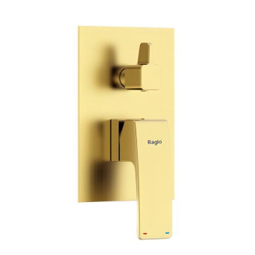 Смеситель для ванны и душа Raglo R01 R01.272.03 встраиваемый в стену золото