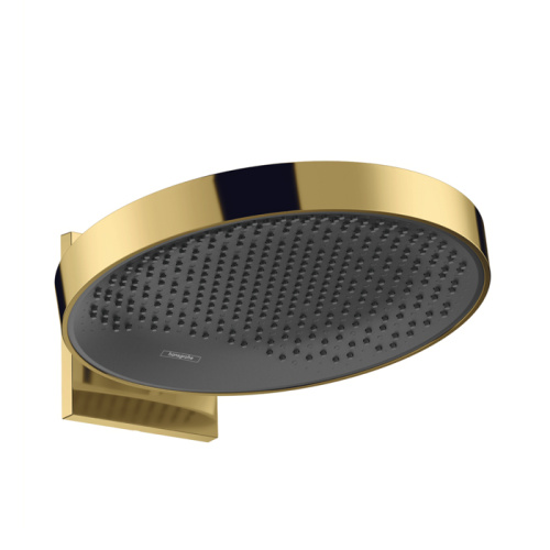 Верхний душ Hansgrohe Rainfinity 26230990 35х35 золото