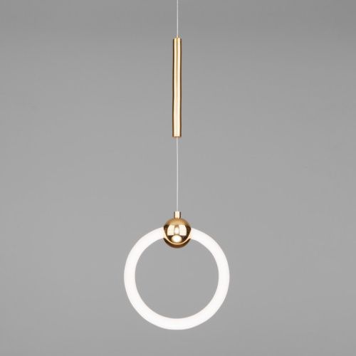 Светильник подвесной Eurosvet Rim (Рим) 90165/1 золото