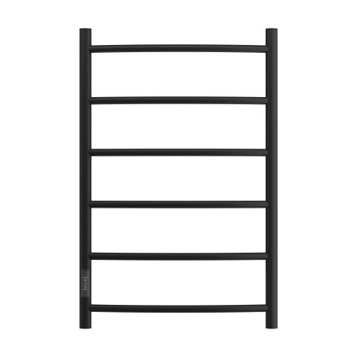 Полотенцесушитель Point Афина PN04758B электрический черный