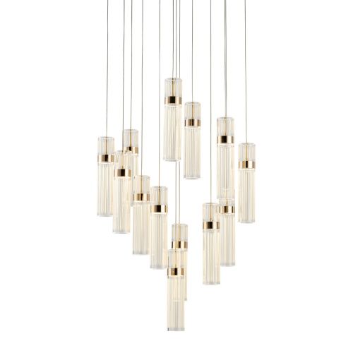 Светильник потолочный Delight Collection OM2367-F13 french gold