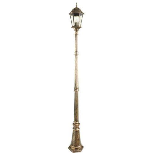 Садово-парковый светильник Arte Lamp Genova (Генова) A1207PA-1BN