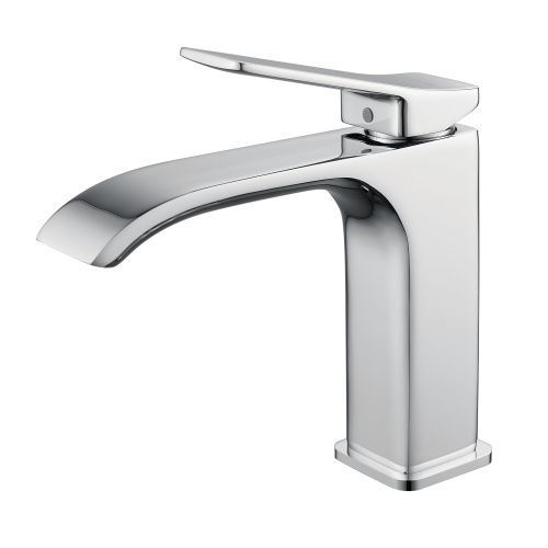 Смеситель Shevanik S4001 на раковину хром