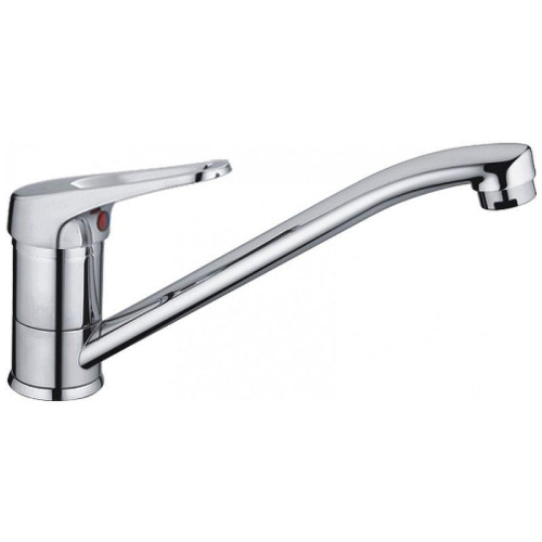 Смеситель для кухни Haiba HB13 HB4813 на мойку хром