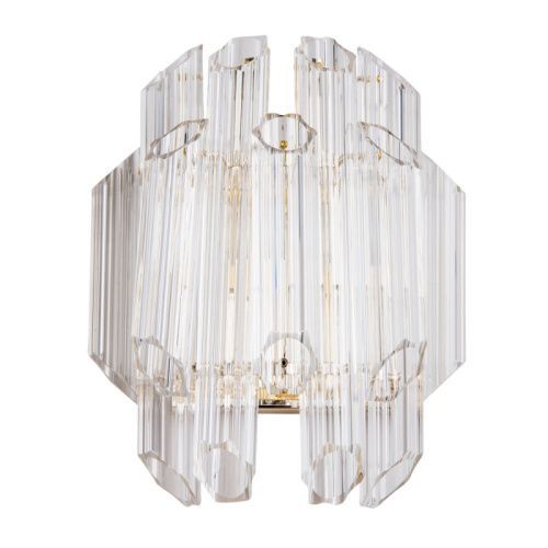 Светильник настенный Arte Lamp Jastin (Джастин) A2848AP-2GO