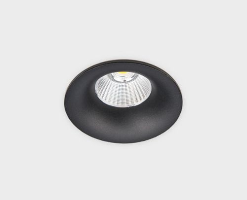 Светильник встраиваемый Italline IT06-6023 black 3000K
