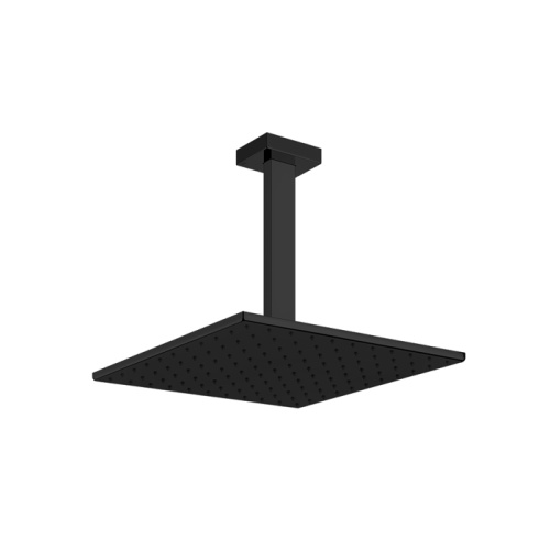 Верхний душ Gessi Rettangolo 15186#299 30х30 черный