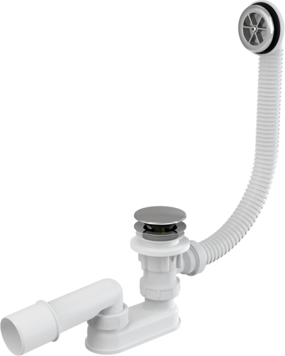 Слив-перелив Alcadrain A505CRM хром