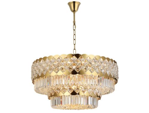 Люстра подвесная Newport 8300 8301/80 C gold polished