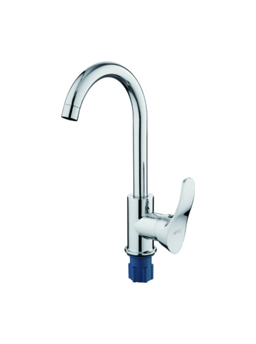 Смеситель для кухни D-Lin D155405-6 на мойку хром